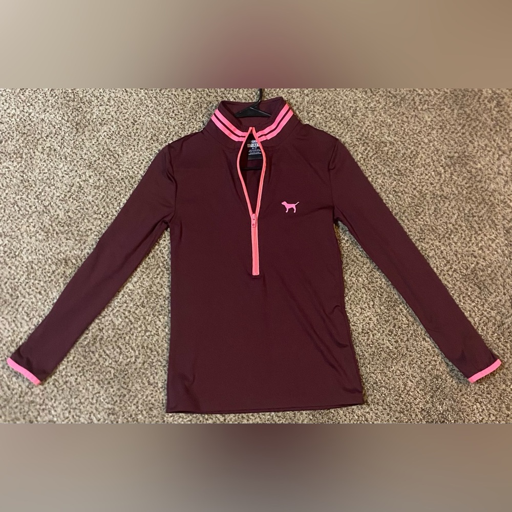 PINK quarter zip